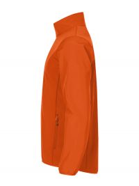 Herren Softshell Jacke Orange